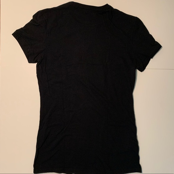 Adidas T-shirts Black and White Size Small - Picture 8 of 11